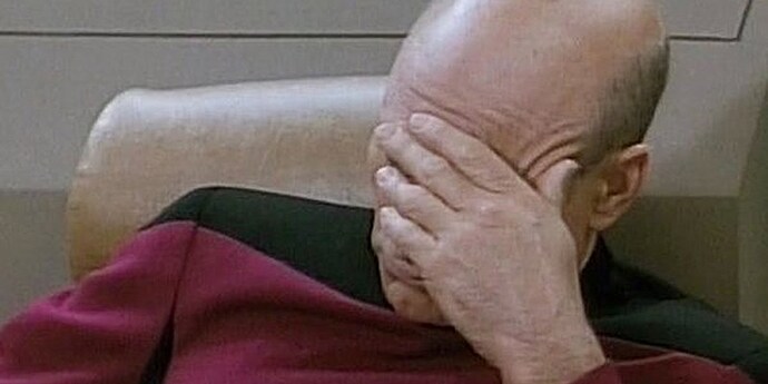 facepalm