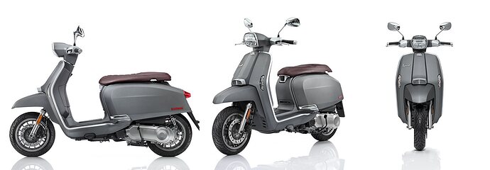 Lambretta V125 Special - Alle technischen Daten zum Modell V125 Special von  Lambretta