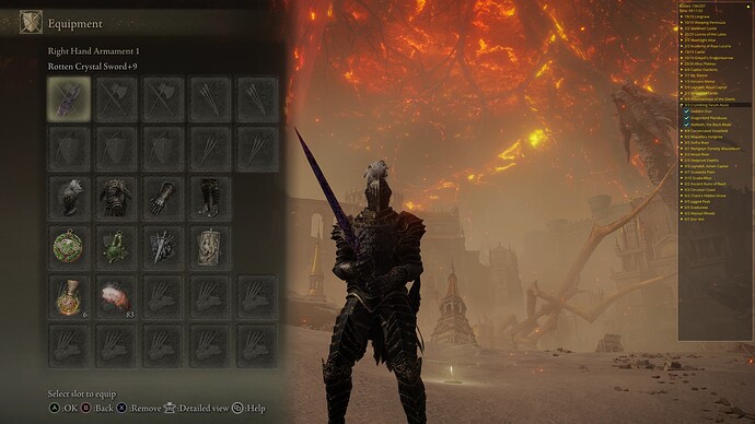 156Maliketh, the Black Blade