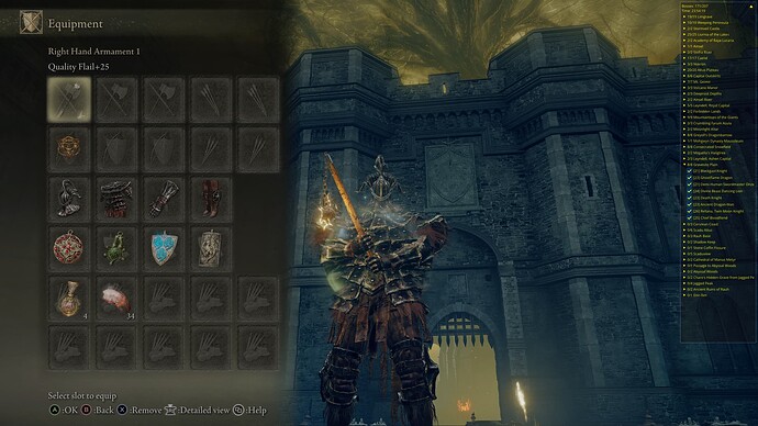 S08Rellana, Twin Moon Knight