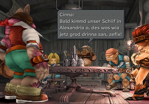 Cinna aus Final Fantasy IX