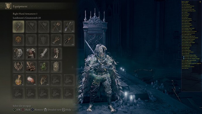 S32Count Ymir, Mother of Fingers