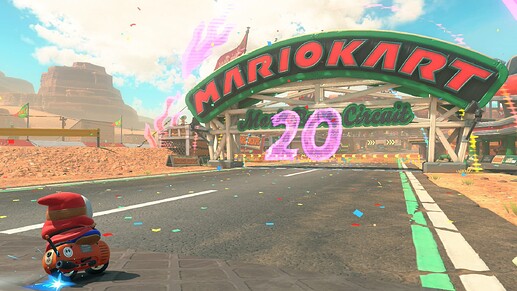 Mir egal, ob es bessere Kombinationen gibt: Ich fahre mit Shy Guy auf einem Radio. Punkt.