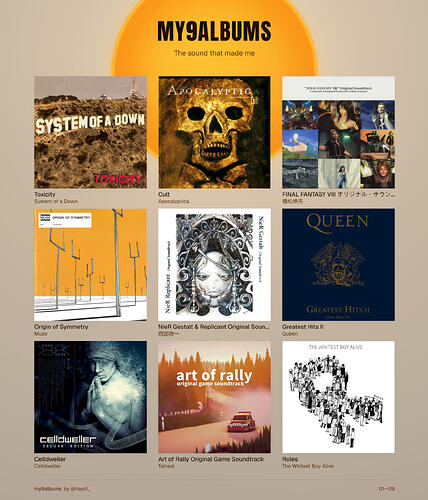 my9albums