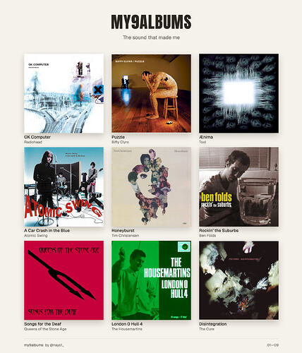 my9albums