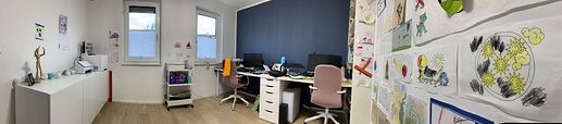 Arbeitszimmer (Erdgeschoss)