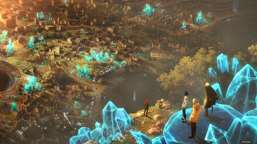 Leider kein Ort, den man selbst erkunden kann.