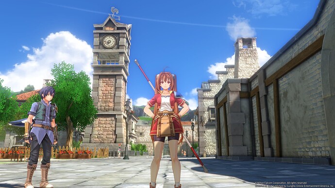 Trails in the Sky 1st Chapter