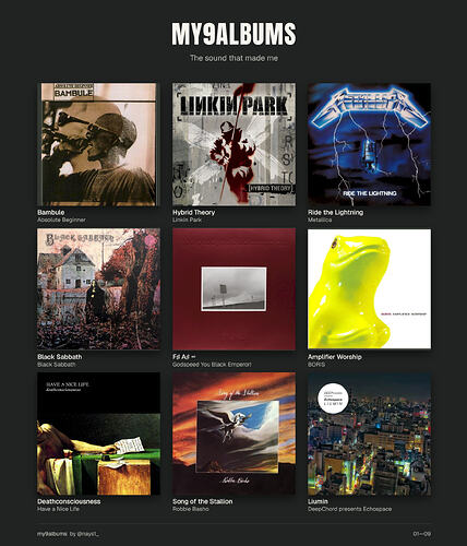my9albums