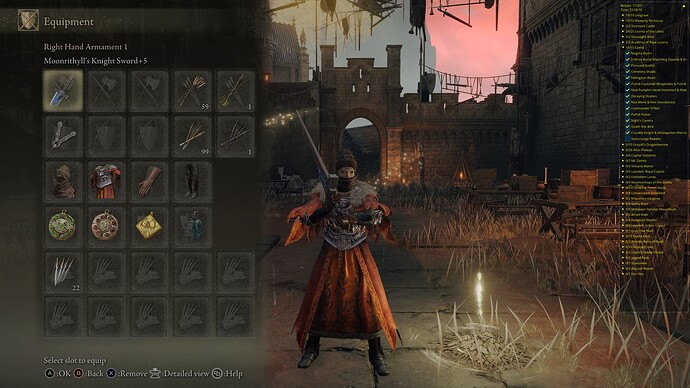 071Crucible Knight & Misbegotten Warrior