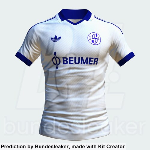 Schalke 26-27 Away Kit Info Leaked + Prediction - Trefoil Logo (1)