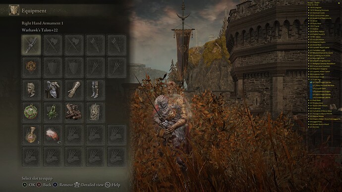 S12Black Knight Garrew