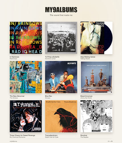 my9albums