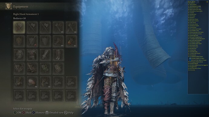 S31Metyr, Mother of Fingers