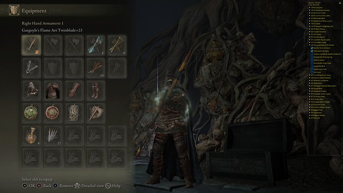 137Ulcerate Tree Spirit