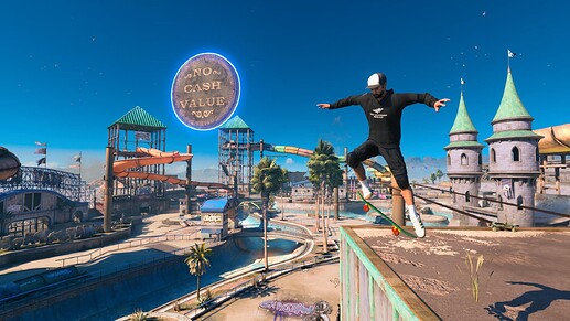 Der Charakter-Editor bietet extrem viele Möglichkeiten, um sich auszutoben. Ich wähle einen weißen Dude in schwarzen Klamotten.