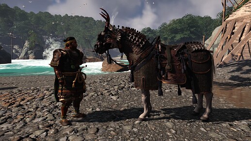 Und du kannst jetzt Gegner niedertrampeln? Cool, I guess.