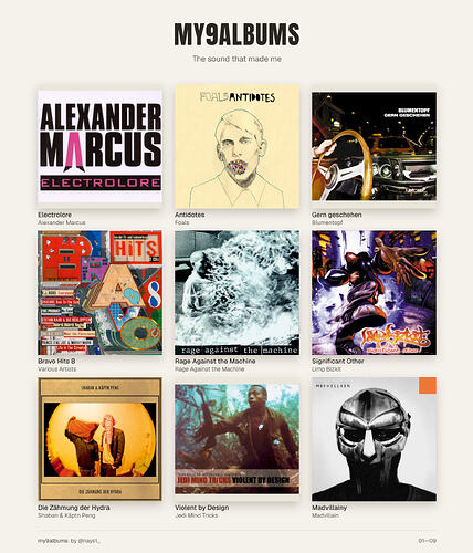 my9albums