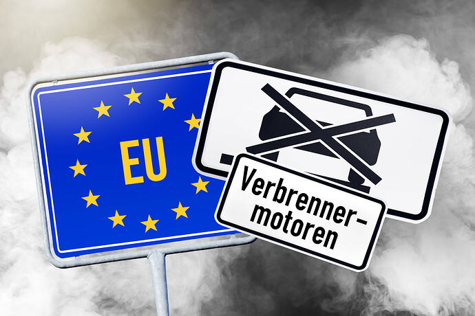 Rücknahme Verbrennerverbot