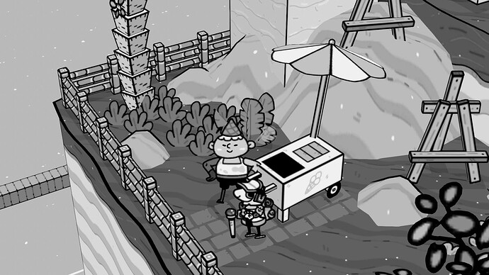 Schwarz-wEISs. Ach, keine Ahnung... Liest jemand überhaupt diese Untertitel? Liest überhaupt jemand irgendwas, was ich schreibe?