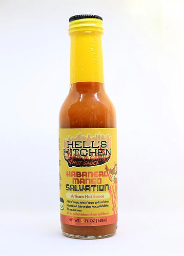 Hells Kitchen Habanero Mango Salvation