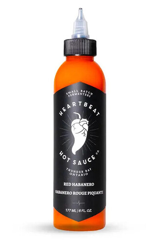 Heartbeat - Red Habanero Rouge Piquante