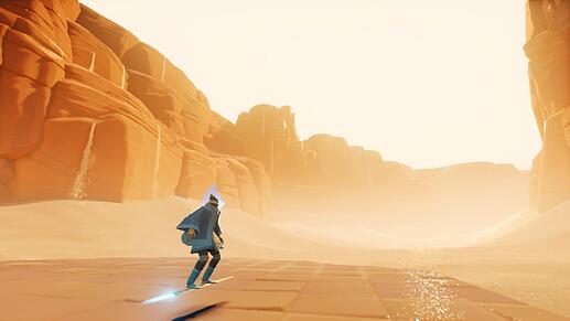 Mit dem DualSense fühlt man jeden Sandkorn.