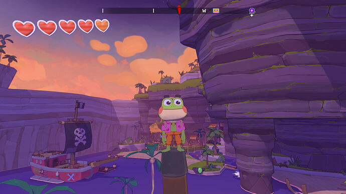 Frogger could never.