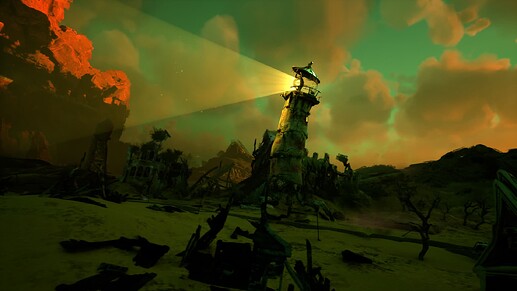 Mehr Schatten als Licht.