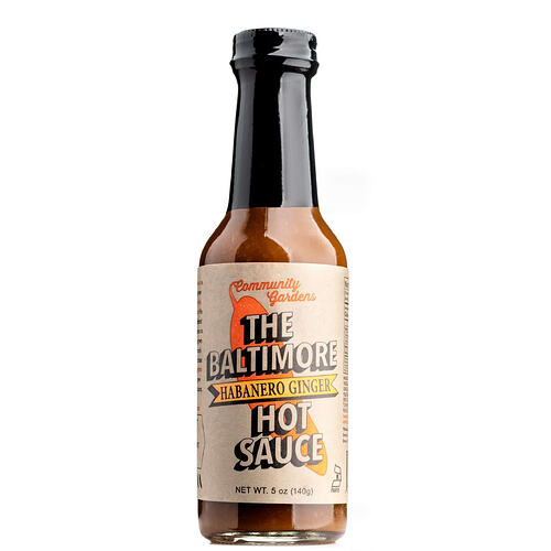 The Baltimore Hotsauce – Ginger Habanero