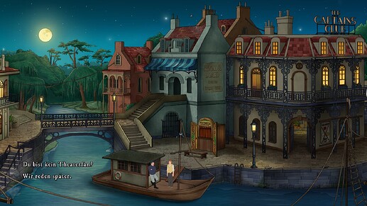 Ich kriege leichte Puerto Pollo Vibes ("Der Fluch von Monkey Island").