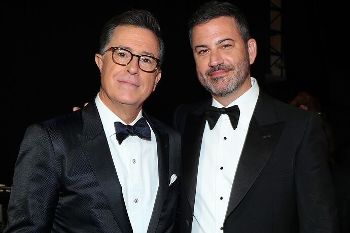 Kimmel Colbert