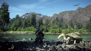 Jagen, Sammeln, Hunde streicheln.